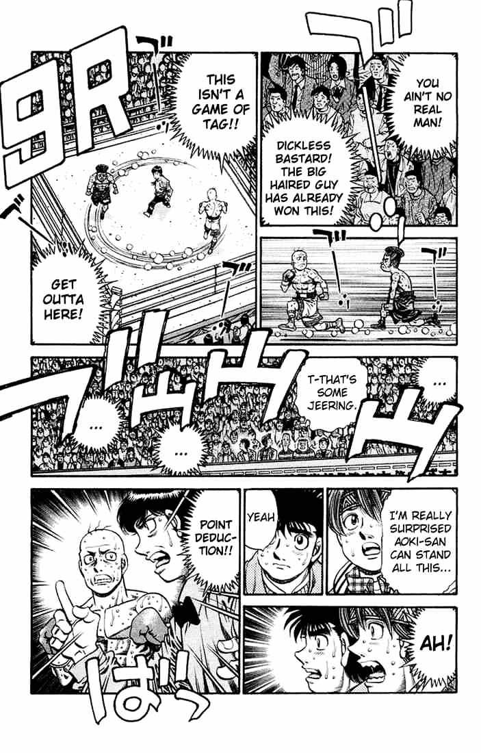 Hajime no Ippo: Fighting Spirit, Chapter 671 image 09